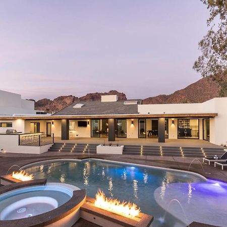 Luxury Micro-Resort, Theater, Sauna, Heated Pool Phoenix Exterior foto